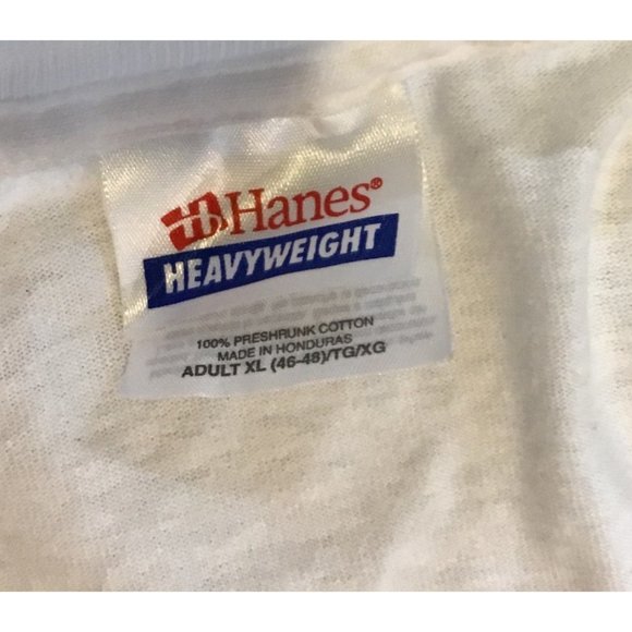 Bowzer Rock and Roll T Shirt Autographed Vintage XL - Picture 5 of 5